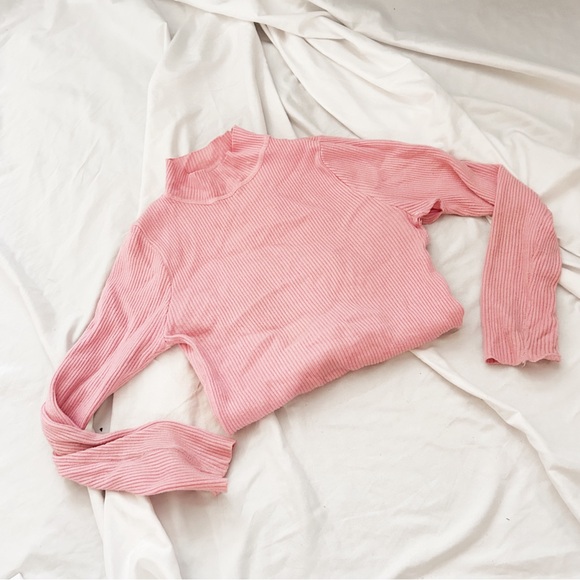 pink shirt long sleeve - Picture 1 of 4